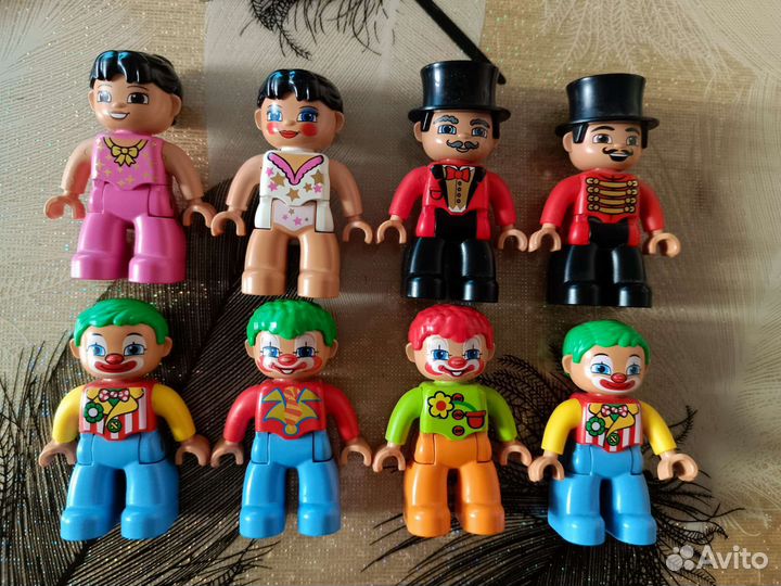 Lego дупло цирк