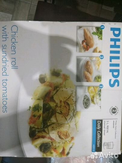 Пароварка philips HD 9110
