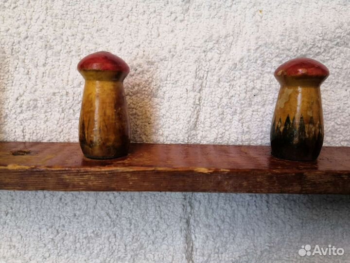 Вешалка для ванной, утюг, мыло, марля СССР