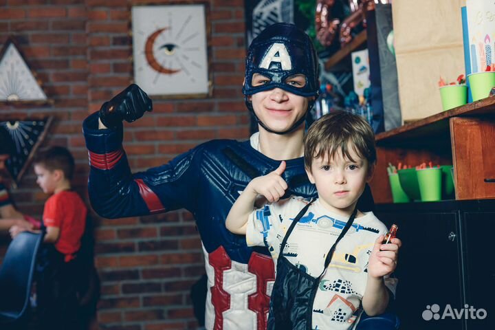 Аниматор на детский день рождения, мастер-класс