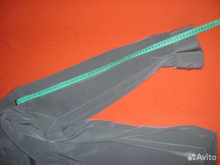 Рубашка шелковая из 90-х