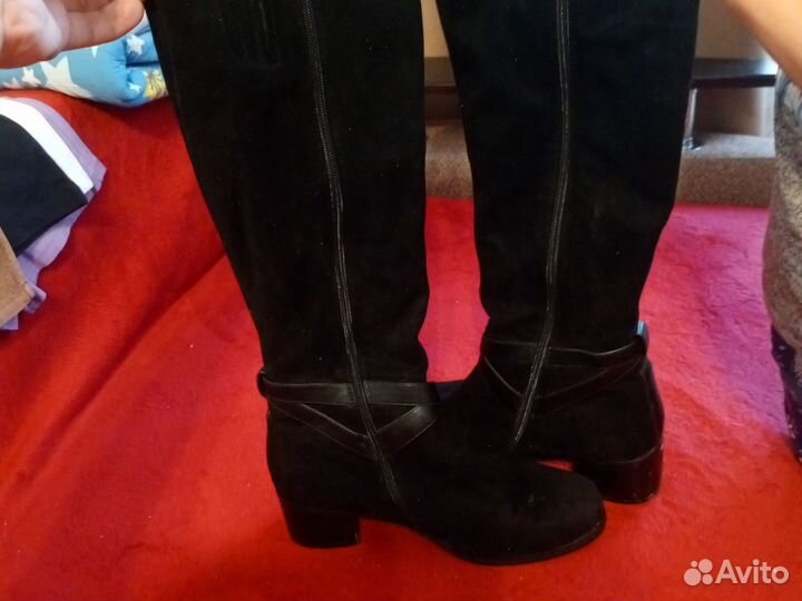 Сапоги женские