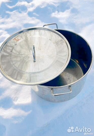 Бак из нержавейки 40 литров