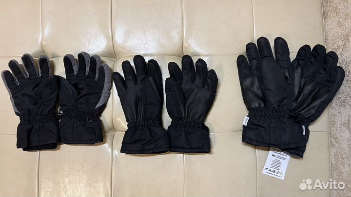 Перчатки зимние