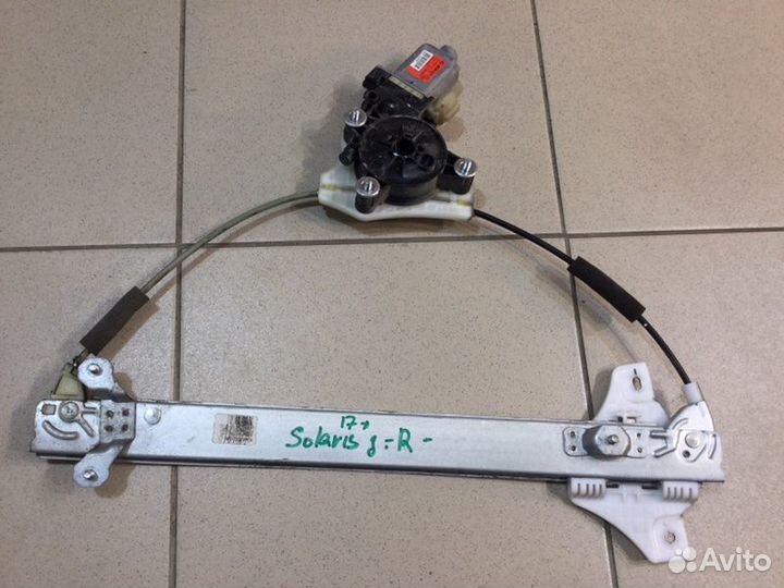 Стеклоподъемник электрический задний правый