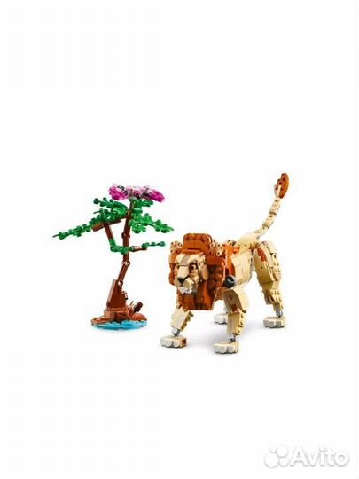 Lego Creator Дикие животные Сафари 3 в 1, 31150