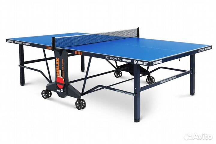 Теннисный стол Start Line edition Outdoor blue