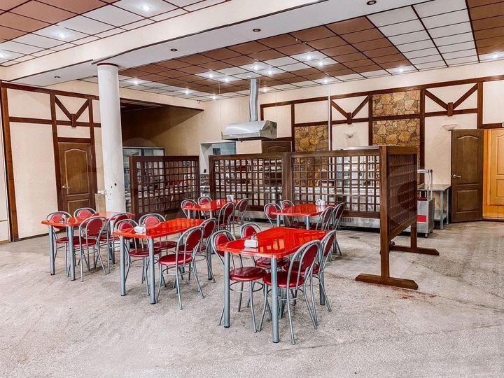 Общепит, 766 м²