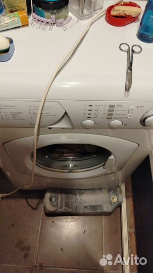 Стиральная машина аристон на запчасти