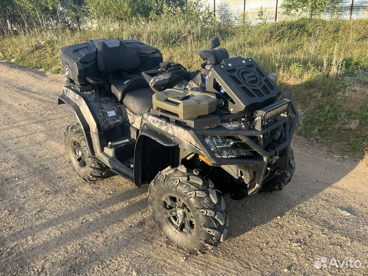 Квадроцикл cfmoto X10 EFI EPS