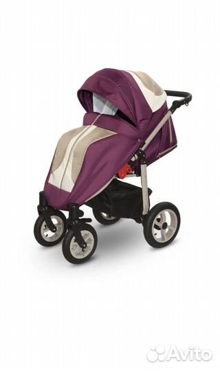 Коляска jazz snolly прогулочная