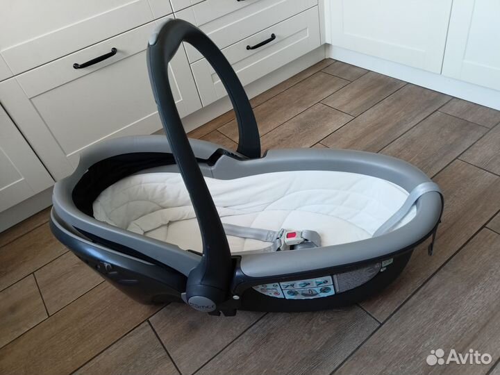 Автолюлька Britax Romer baby-safe Sleeper лежачая