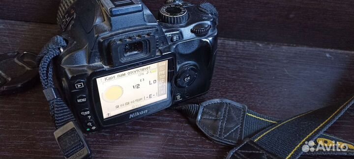 Nikon d60 + объектив