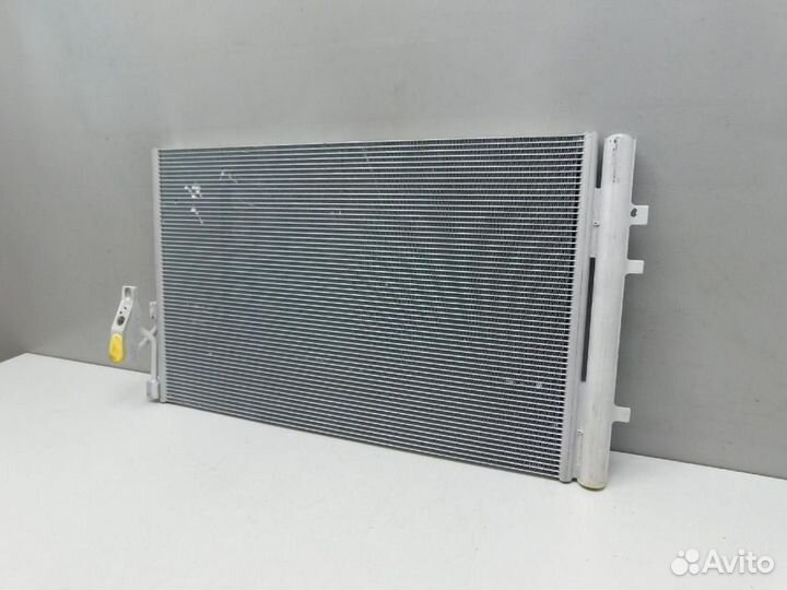 Радиатор кондиционера (конденсер) BMW X3