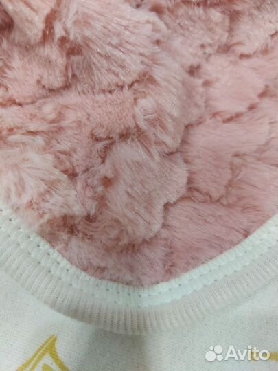 Детский плед покрывало двусторонний Новый