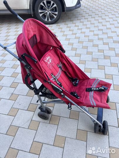 Коляска трость бу