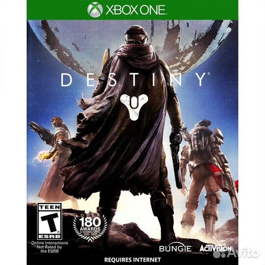 Destiny xbox one (б/у, англ.)