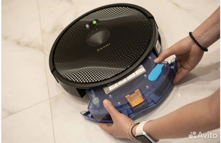 Робот пылесос