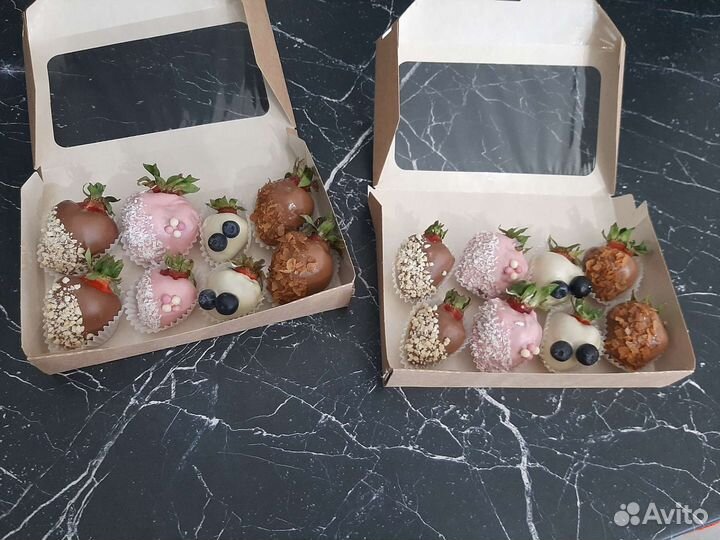 Клубника в шоколаде