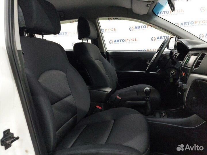 SsangYong Actyon 2.0 МТ, 2012, 211 775 км