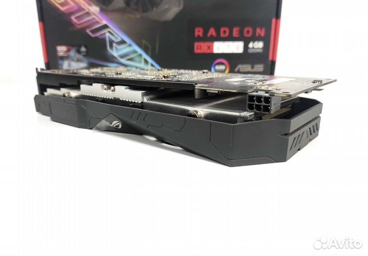 Видеокарта Radeon RX470 4gb