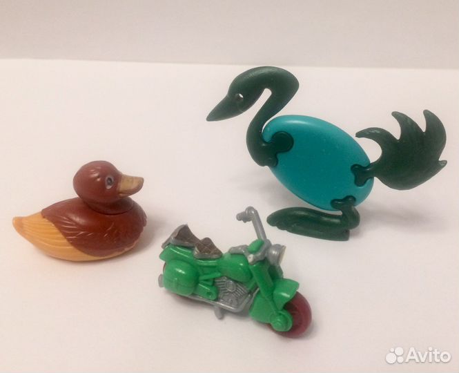 Киндер сюрприз старой сборки Танспорт и др