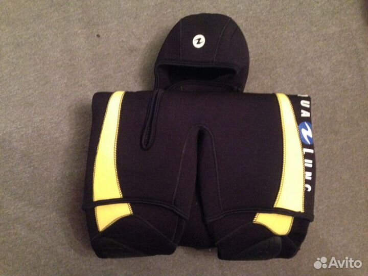 Костюм + куртка Aqualung Safaga 5,5 мм двойной