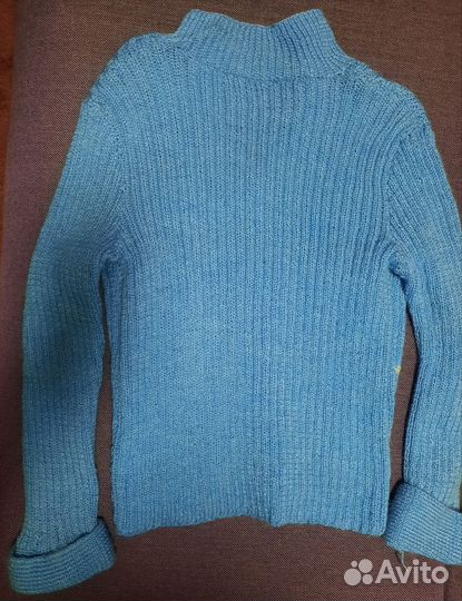 Кофта вязаная детская