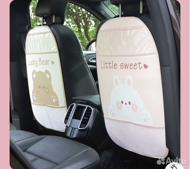Защита на спинку сиденья