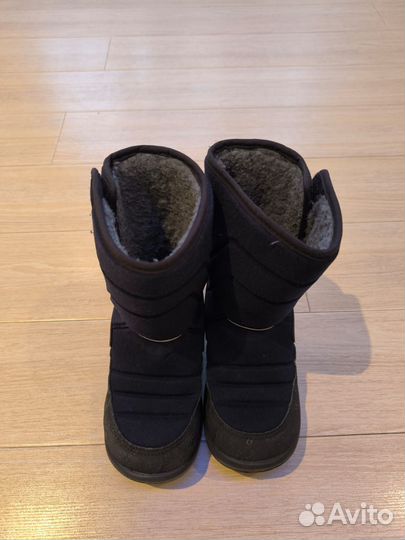 Сапоги зимние детские kuoma 28