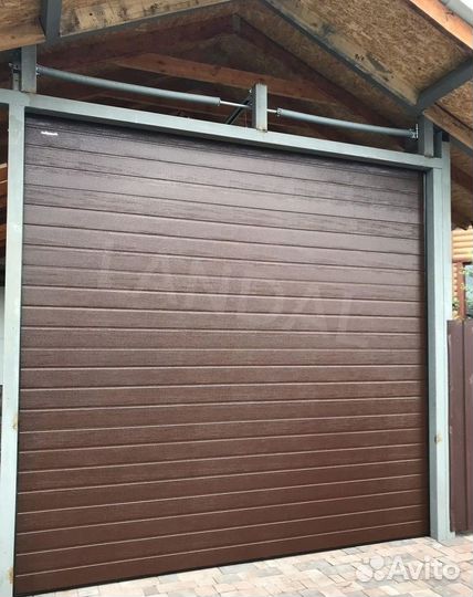 Автоматические гаражные ворота