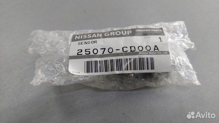 Датчик давления масла