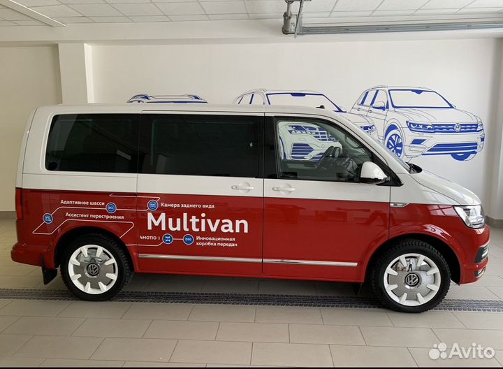 Volkswagen Multivan 2.0 AMT, 2017, 205 000 км