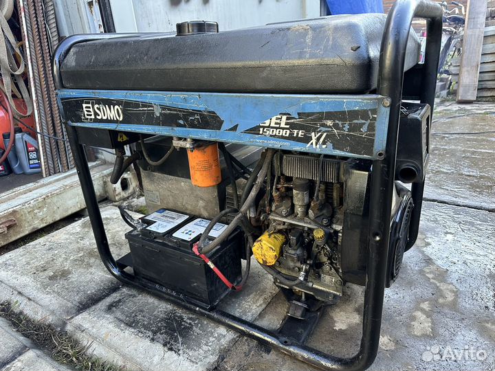 Дизельный генератор sdmo 15000 TE XL