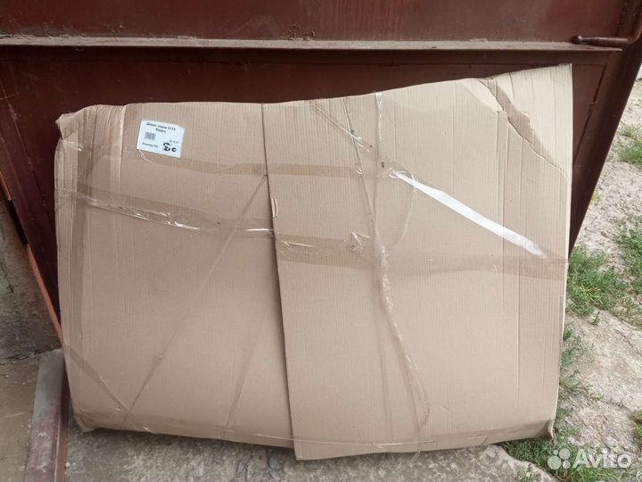 Крышка багажника ваз 2114