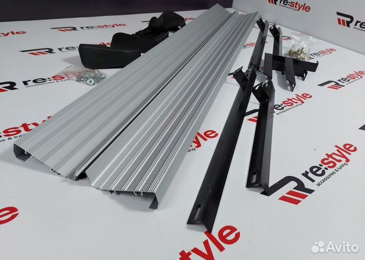 Пороги Nissan X-Trail 31 T578