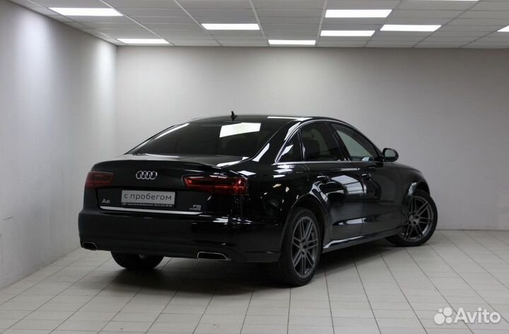 В разборе Audi A6 C7