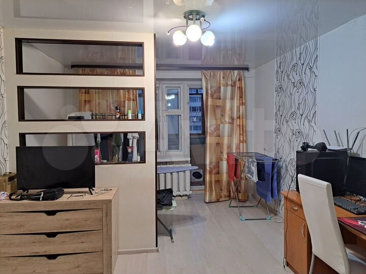 1-к. квартира, 32,6 м², 4/5 эт.