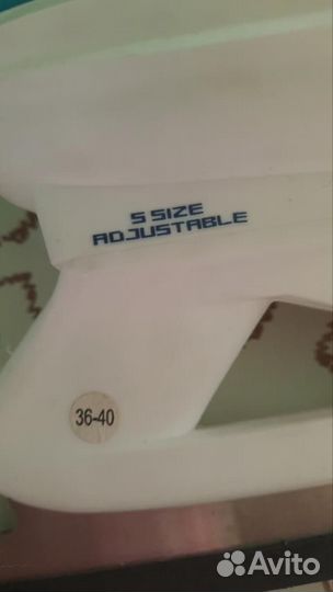 Коньки раздвижные размер 36-40, новые