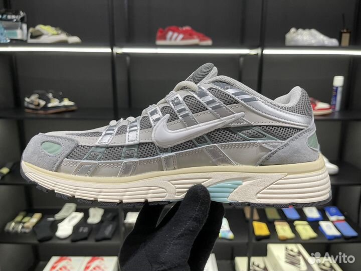 Кроссовки Nike P-6000 Flat Pewter