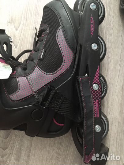 Роликовые коньки женские 41 размер + защита