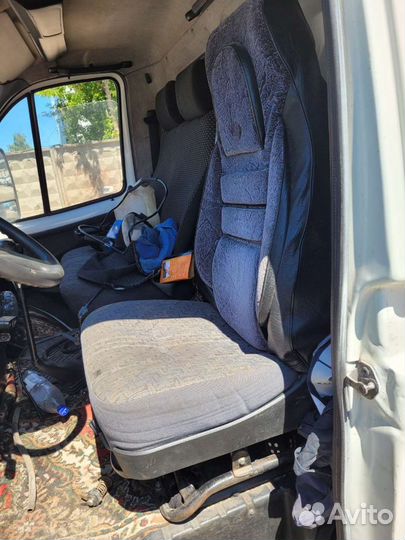 Сиденье водительское газель