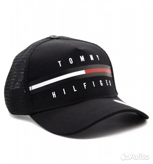 Бейсболка Tommy hilfiger сетка