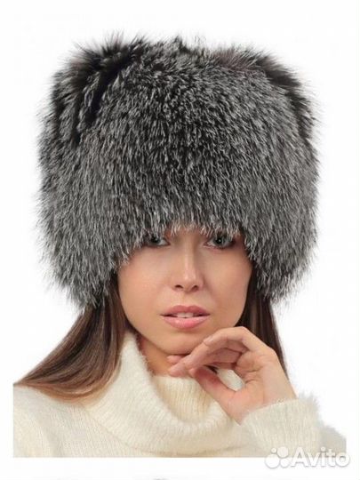 Шапка зимняя женская