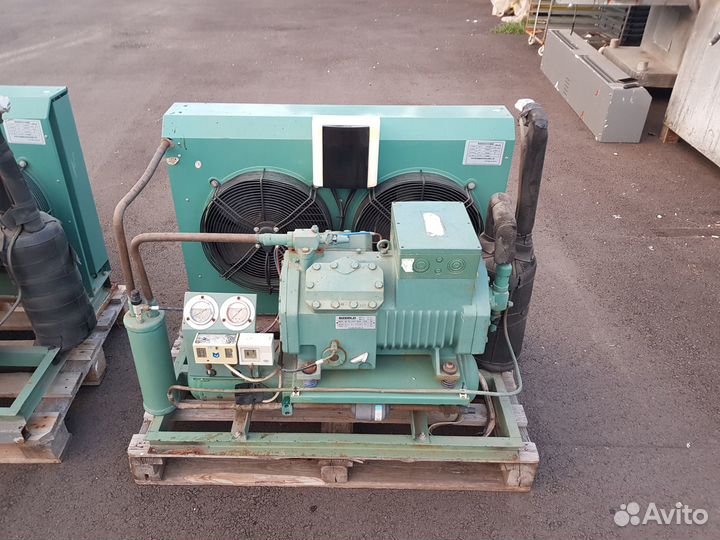 Холодильный агрегат на базе компрессора bzerld