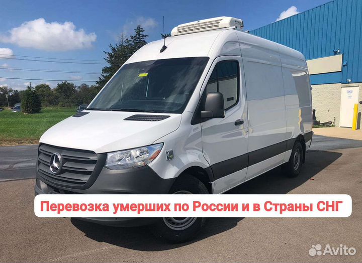 Перевозка умерших Катафалк Рефрижератор
