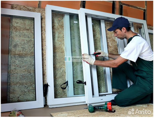 Окна пластиковые