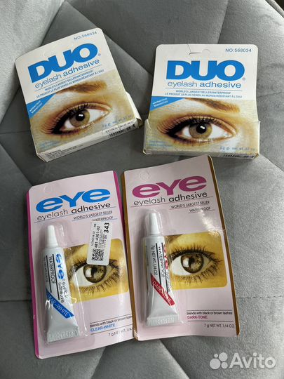 Клей для пучков ресниц