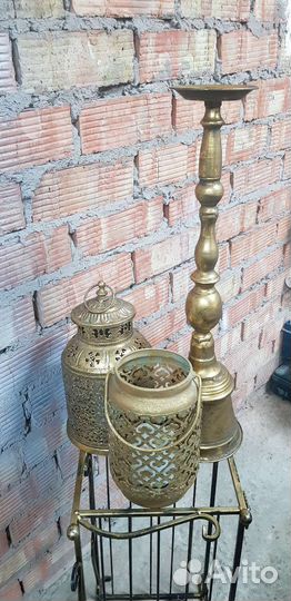 Подсвечник металл