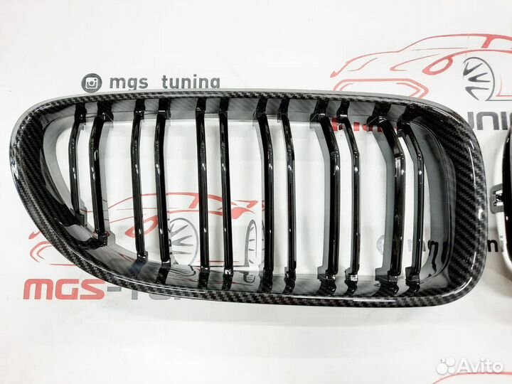 Ноздри BMW 6 серии f12 10-15г Под карбон